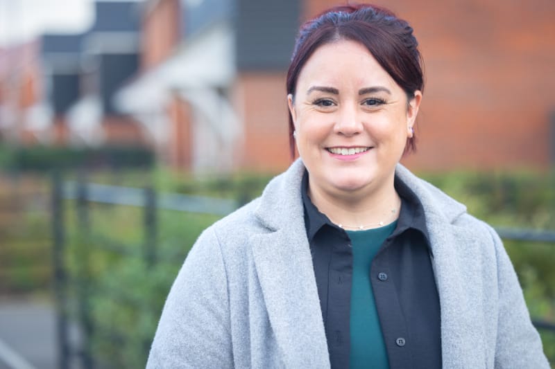 Accounts manager - Sara Mott