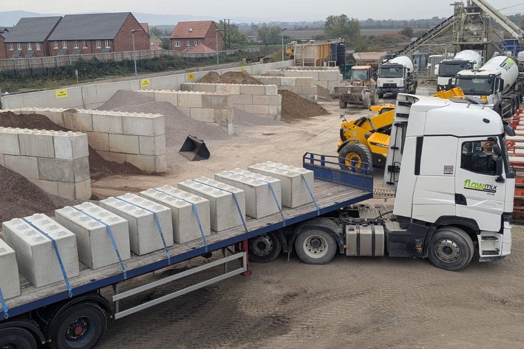 interlocking concrete blocks
