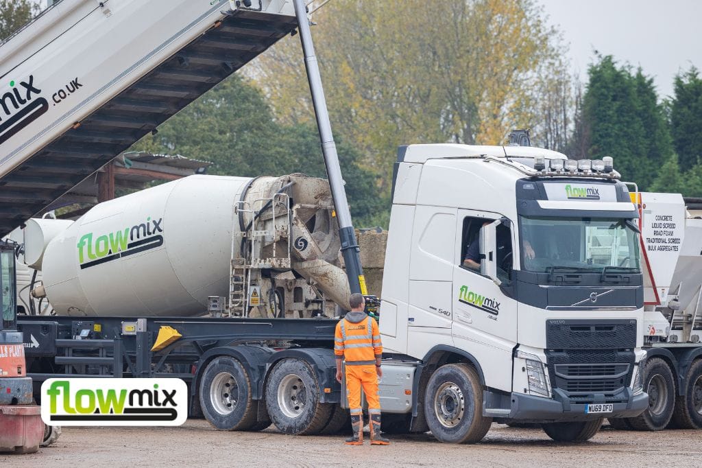 different types of concrete