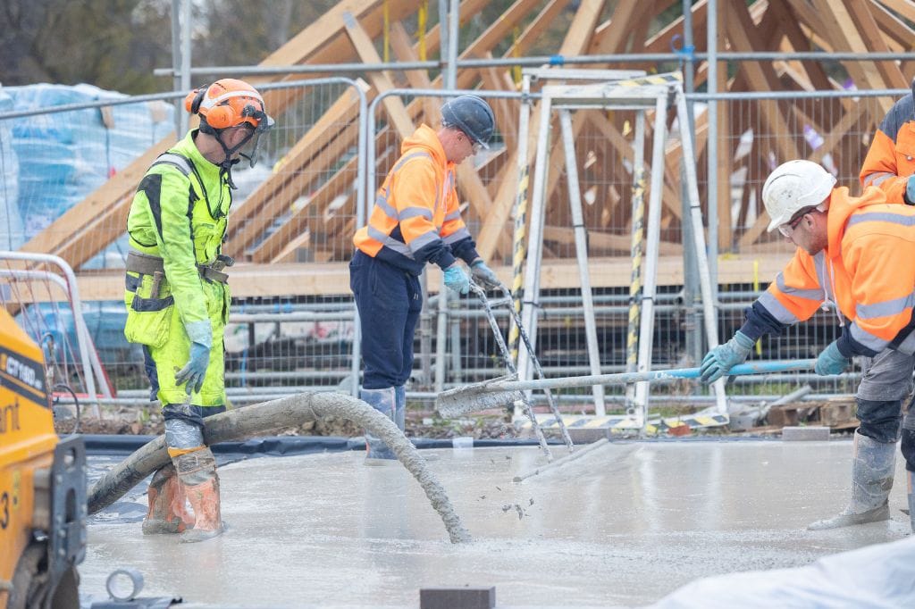 lightweight concrete