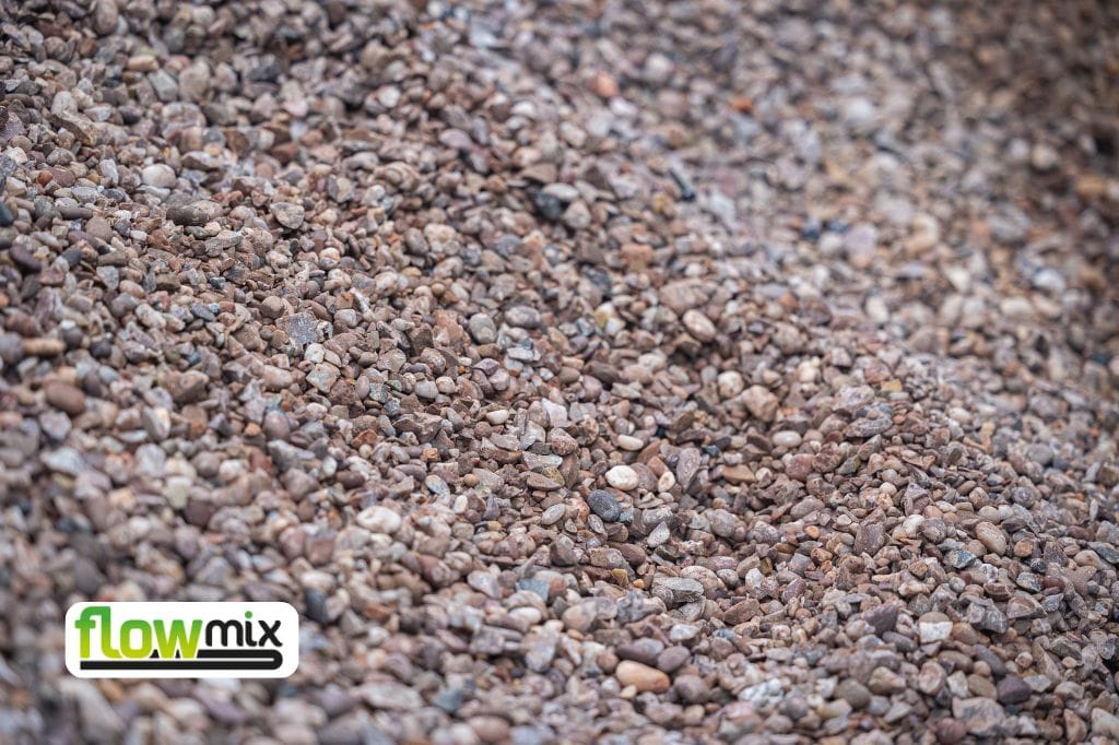 recycled and virgin materials