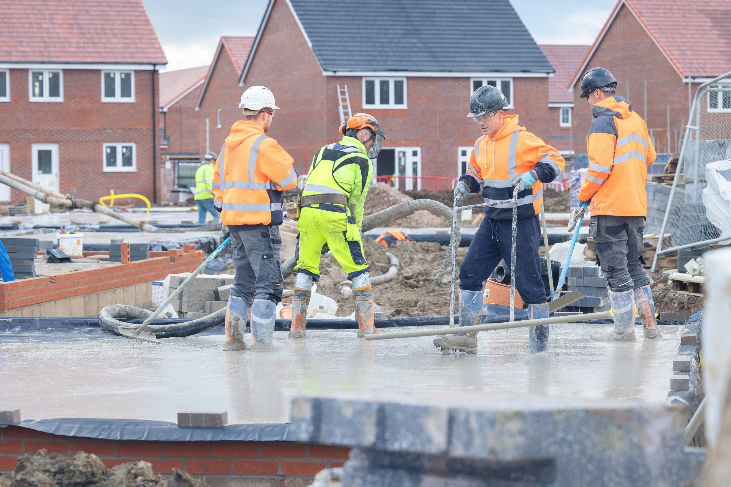 Flowmix commercial concrete