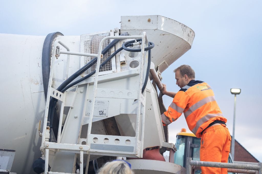 concrete cube testing