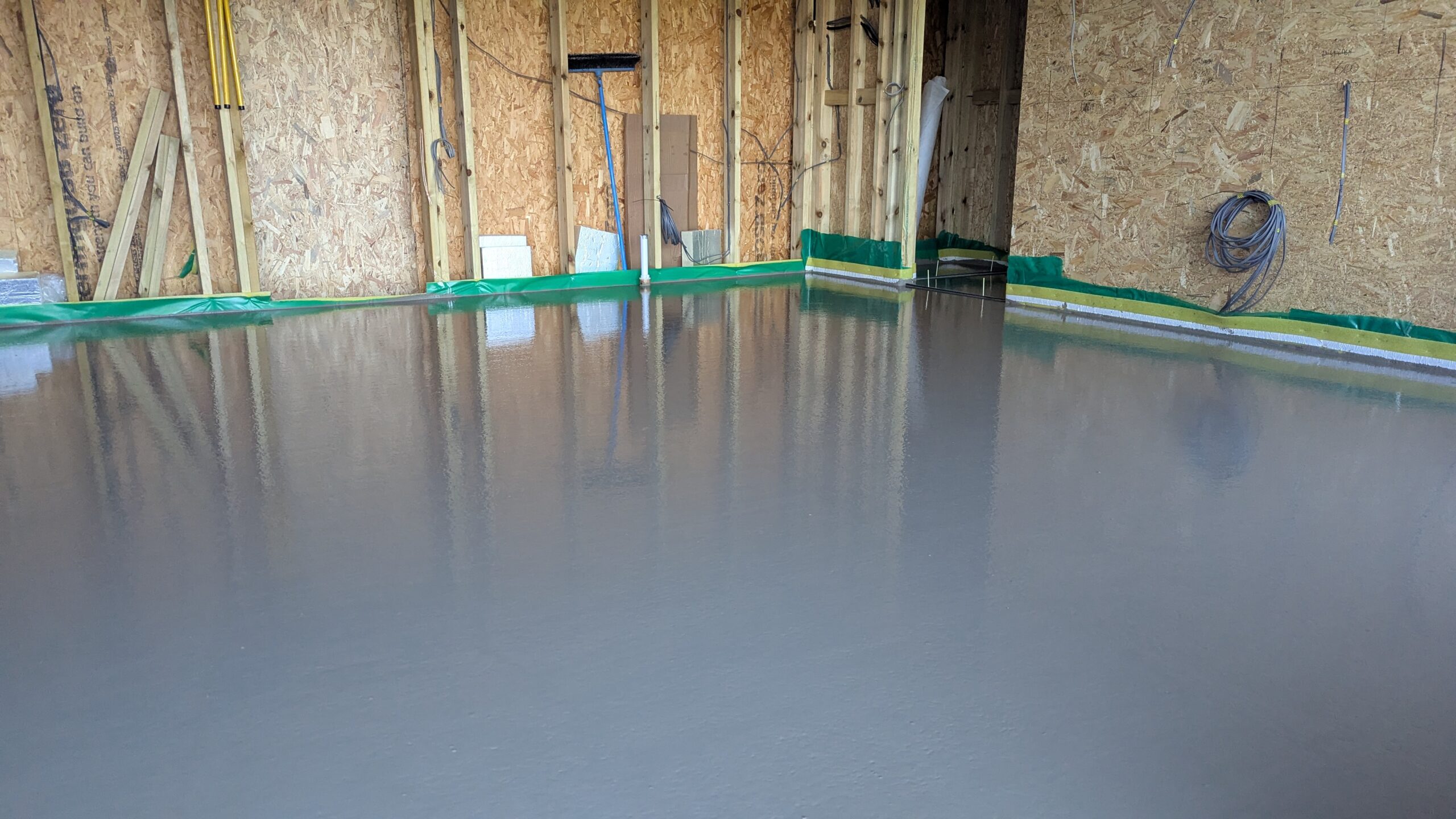 liquid screed