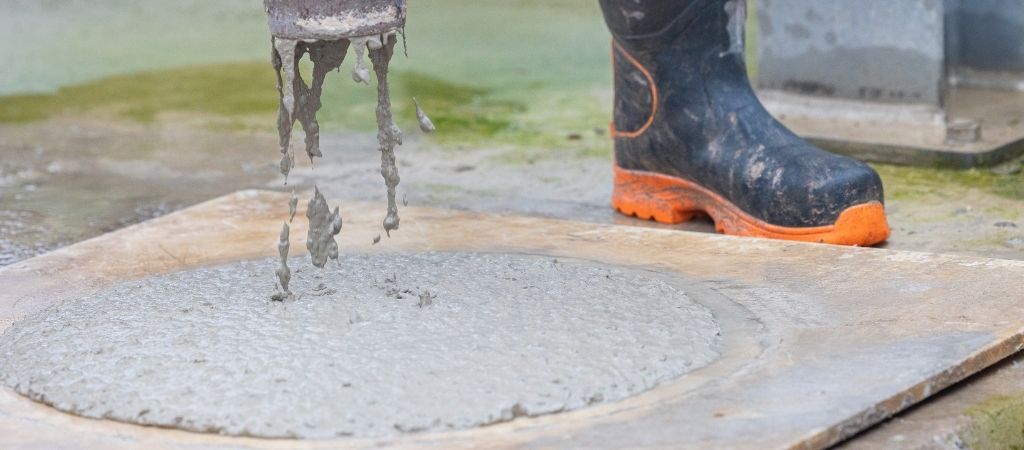 too much water in concrete