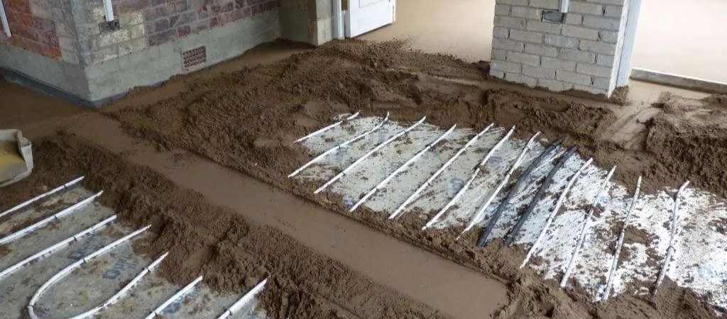 traditional screed