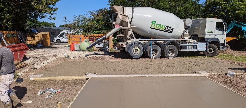choosing the right concrete mix