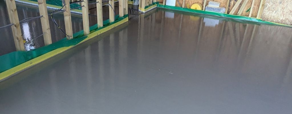 fast-drying screeds