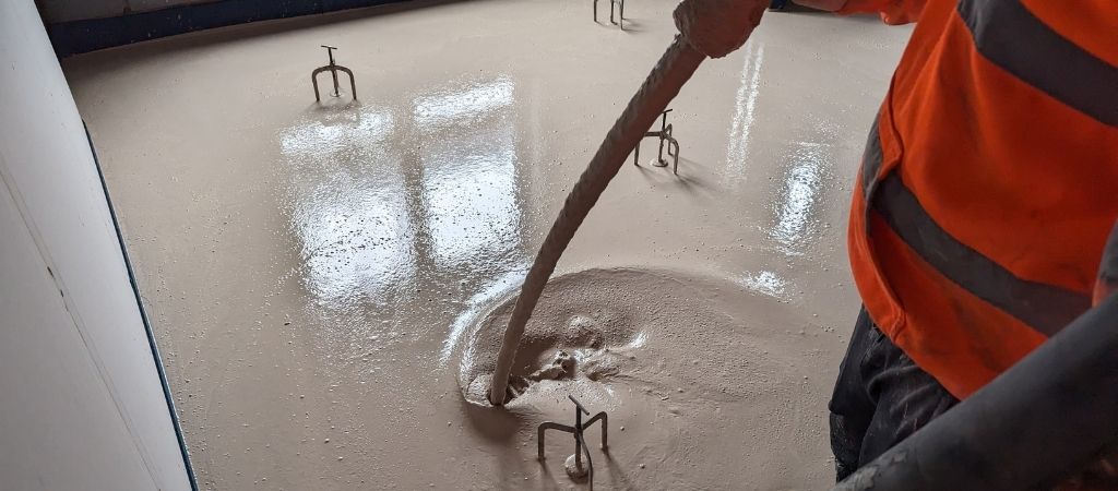 level concrete floors