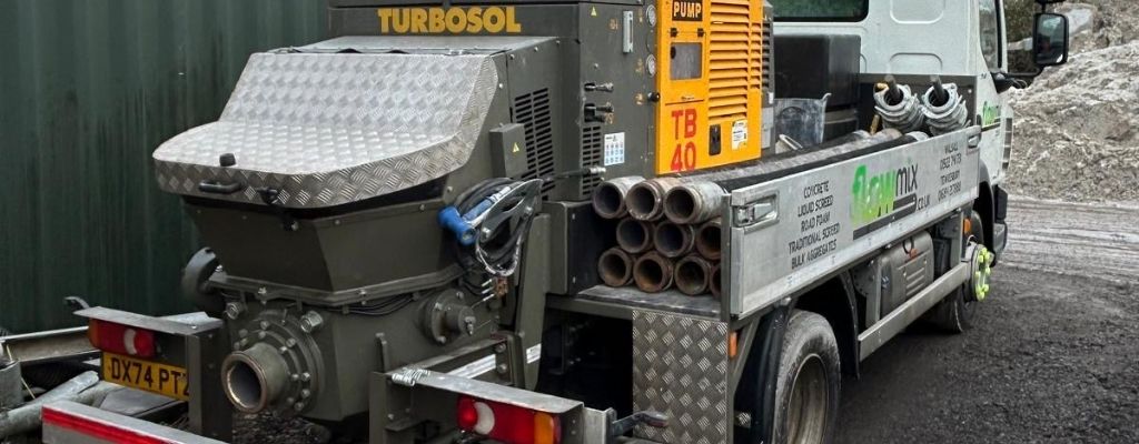 concrete line pump gloucester