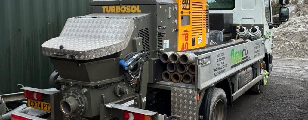 concrete pump gloucestershire