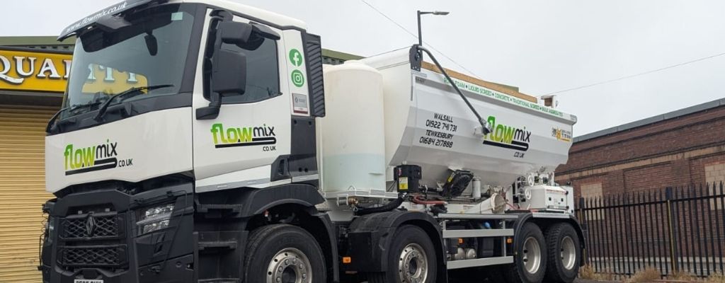 mix on-site concrete walsall