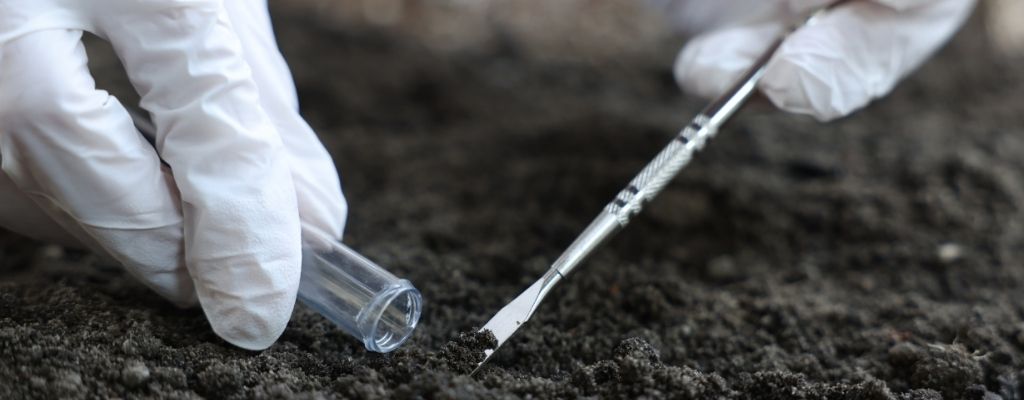 soil testing