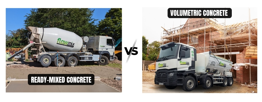 volumetric or ready-mixed concrete