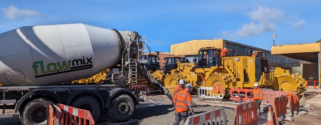 commercial concrete walsall