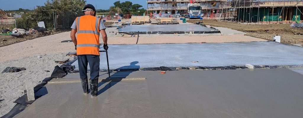 air pockets in concrete
