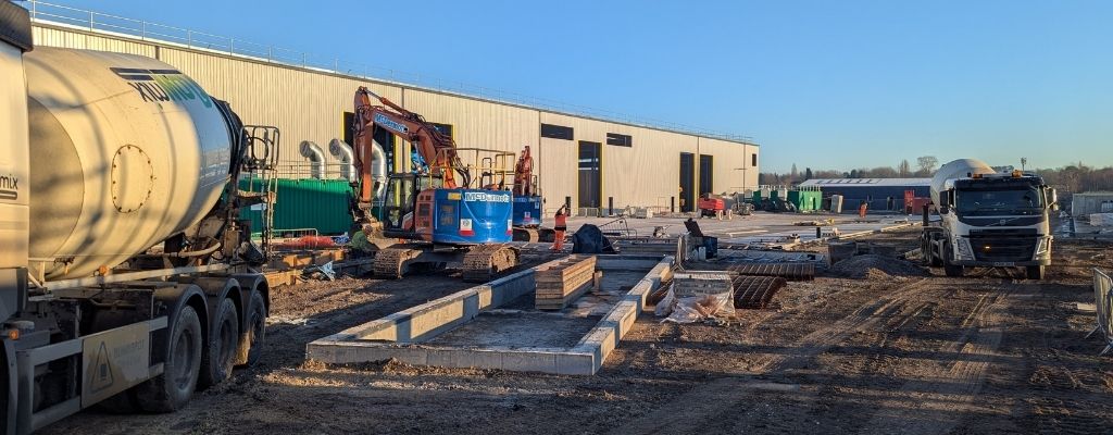 commercial concrete west midlands