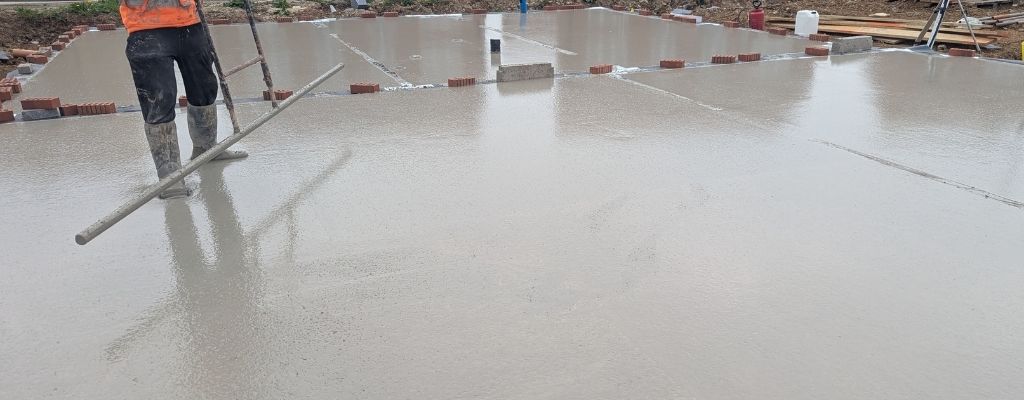 concrete curing