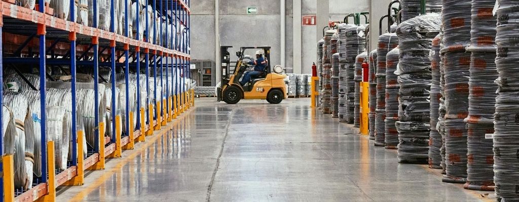 commercial concrete flooring