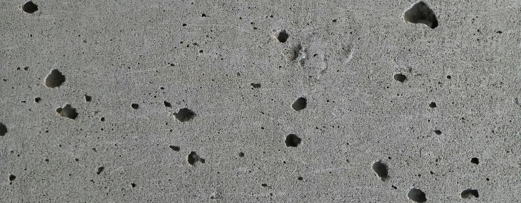 concrete honeycombing