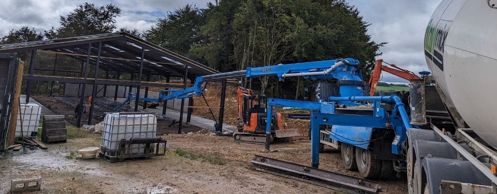 commercial concrete in gloucestershire