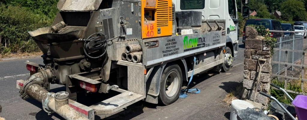 hire a concrete pump